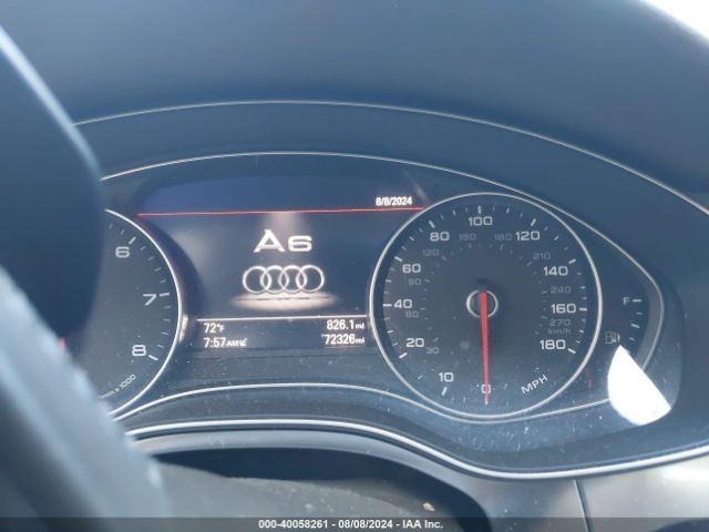 WAUGFAFC6GN085473 Audi A6 2.0t Premium Plus