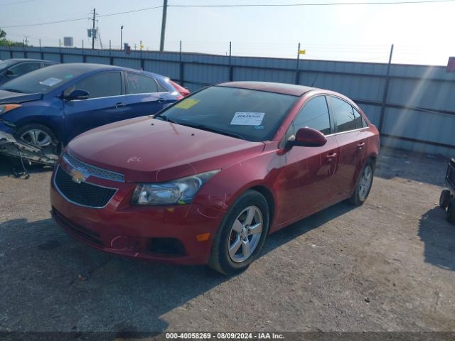 1G1PC5SB0E7356554 Chevrolet CRUZE LT