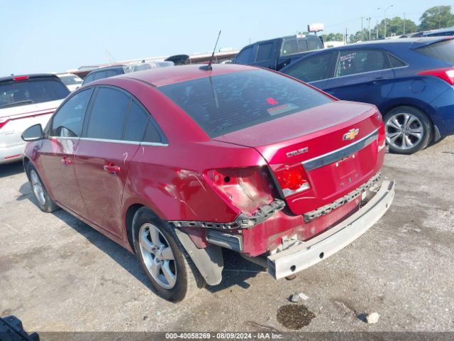 1G1PC5SB0E7356554 Chevrolet CRUZE LT