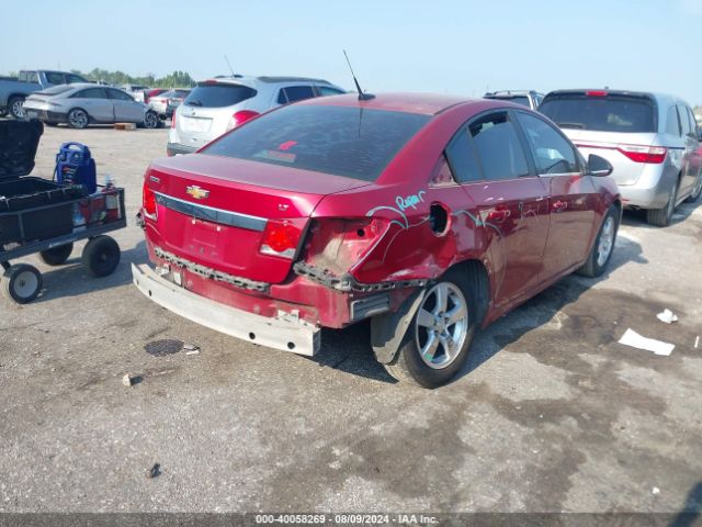 1G1PC5SB0E7356554 Chevrolet CRUZE LT