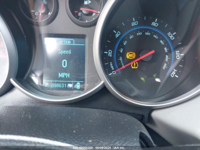 1G1PC5SB0E7356554 Chevrolet CRUZE LT