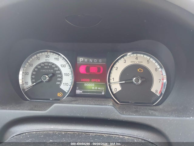 2009 JAGUAR XF SAJWA06B89HR36528 Photo 6