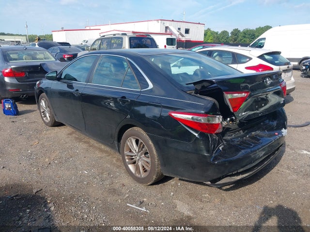 Toyota CAMRY SE 2017 4T1BF1FK8HU304960 Image 3