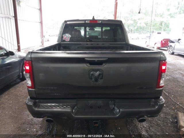 1C6SRFFT9NN146188 RAM 1500 Big Horn  4x4 5'7 Box