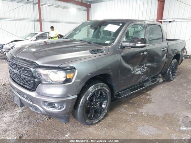 1C6SRFFT9NN146188 RAM 1500 Big Horn  4x4 5'7 Box