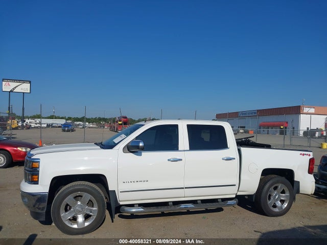 Chevrolet Silverado 1500 1lz 2015 3GCUKSEC6FG527846 Image 14