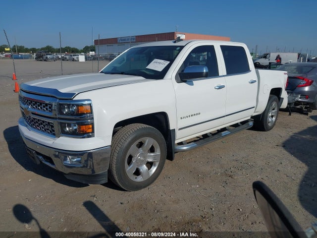 Chevrolet Silverado 1500 1lz 2015 3GCUKSEC6FG527846 Image 2