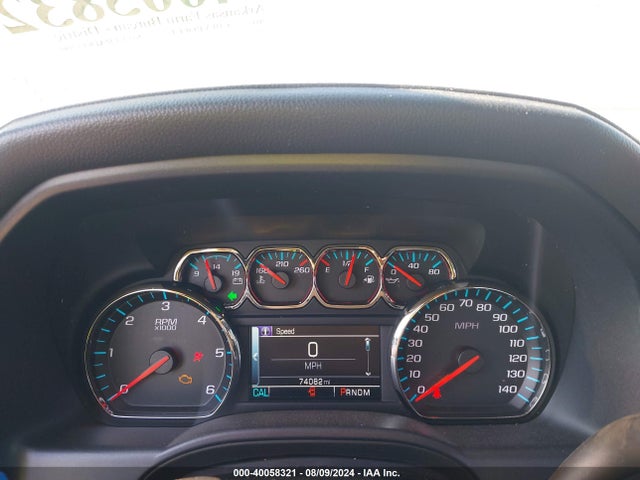 Chevrolet Silverado 1500 1lz 2015 3GCUKSEC6FG527846 Image 7