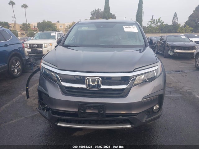 Honda Pilot 2wd Ex 2021 5FNYF5H30MB024853 Image 12