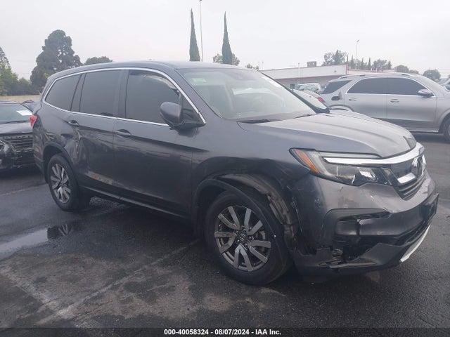 Honda Pilot 2wd Ex 2021 5FNYF5H30MB024853 Image 13