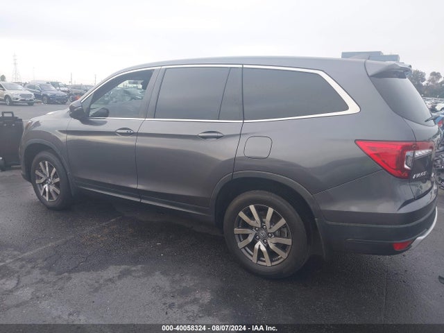 Honda Pilot 2wd Ex 2021 5FNYF5H30MB024853 Image 14