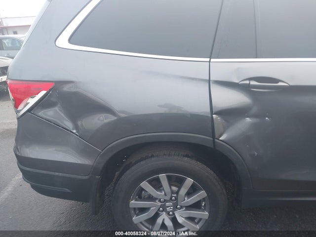 Honda Pilot 2wd Ex 2021 5FNYF5H30MB024853 Image 17