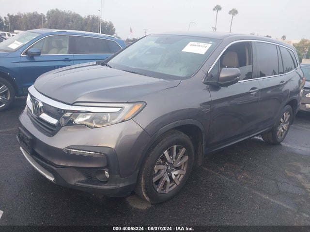 Honda Pilot 2wd Ex 2021 5FNYF5H30MB024853 Image 2