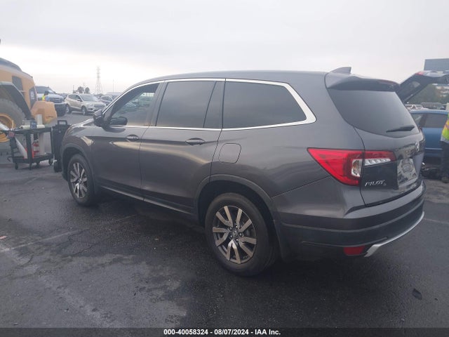 Honda Pilot 2wd Ex 2021 5FNYF5H30MB024853 Image 3