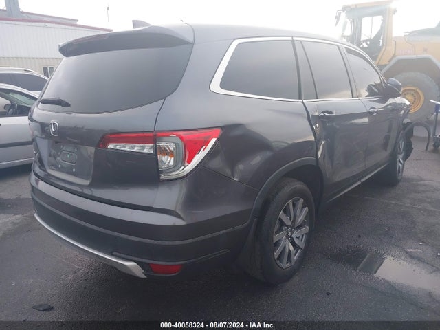 Honda Pilot 2wd Ex 2021 5FNYF5H30MB024853 Image 4