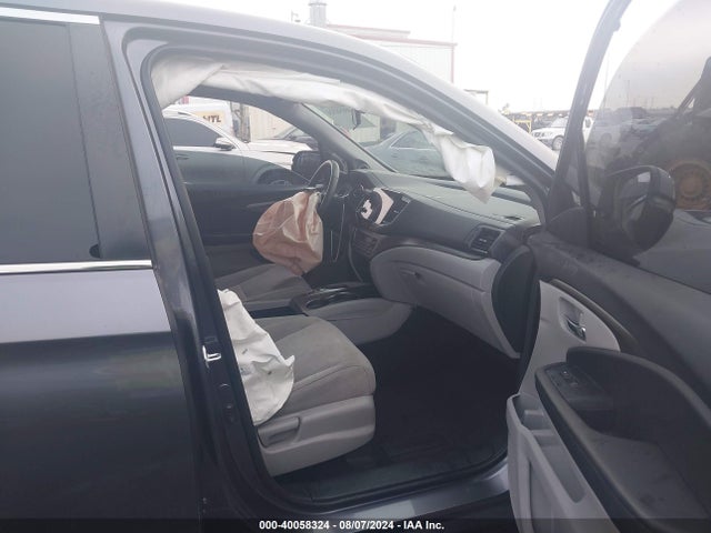 Honda Pilot 2wd Ex 2021 5FNYF5H30MB024853 Image 5
