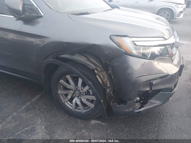 Honda Pilot 2wd Ex 2021 5FNYF5H30MB024853 Image 6