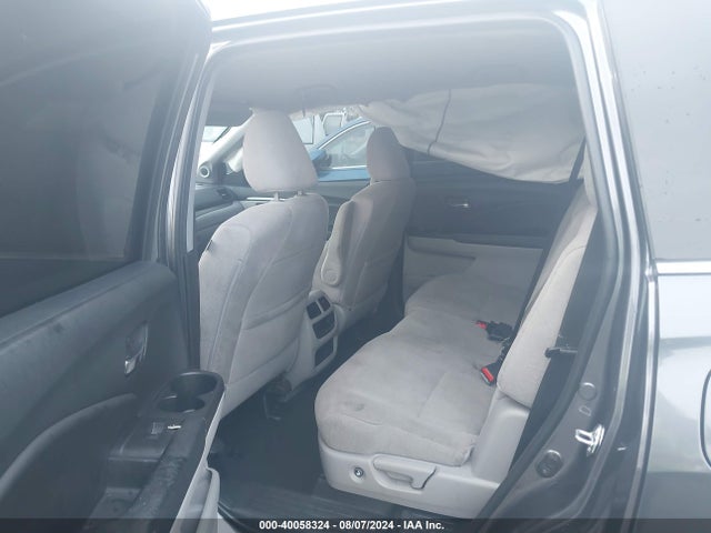 Honda Pilot 2wd Ex 2021 5FNYF5H30MB024853 Image 8