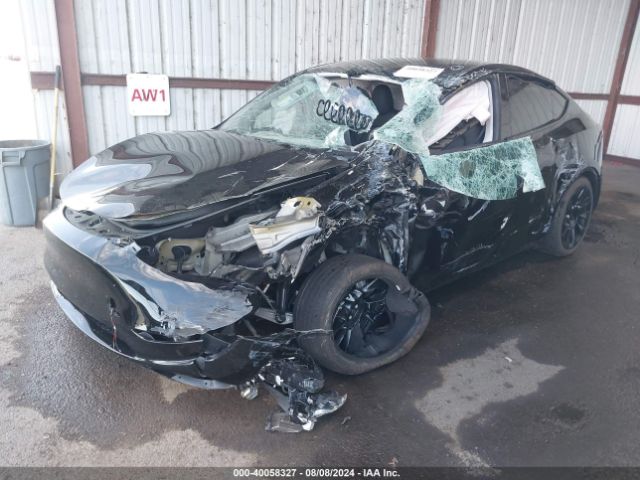 2024 TESLA MODEL Y 7SAYGDEE9RF981425 Photo 1
