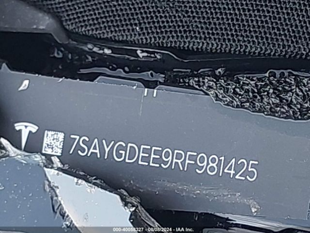 2024 TESLA MODEL Y 7SAYGDEE9RF981425 Photo 8