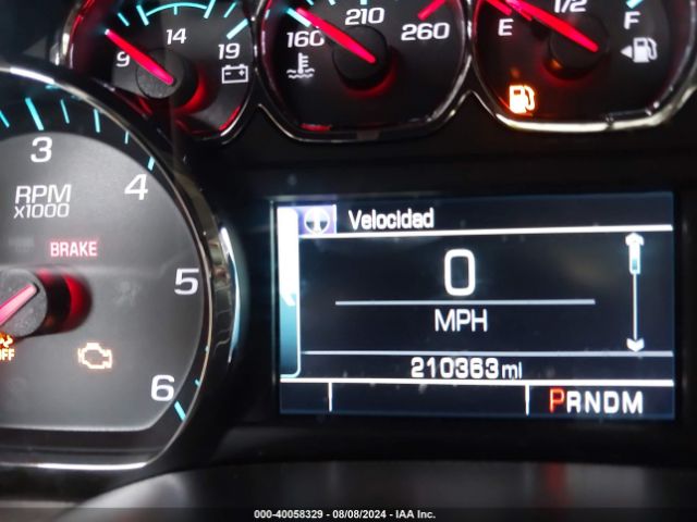 3GCUKSEC2EG467210 Chevrolet Silverado 1500 1lz