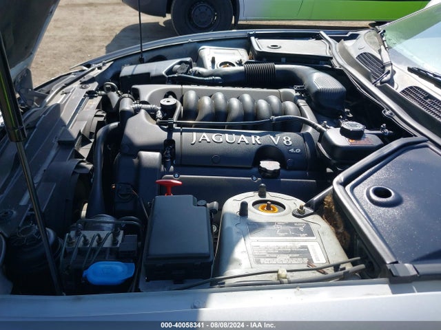2000 JAGUAR XK8 SAJJA42C2YNA07258 Photo 9
