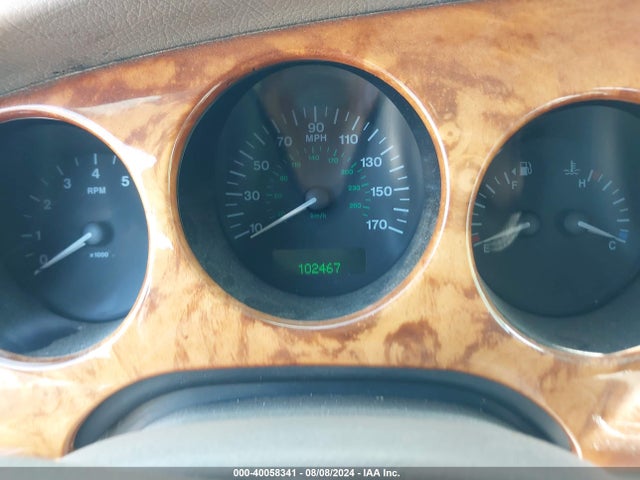 2000 JAGUAR XK8 SAJJA42C2YNA07258 Photo 6