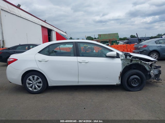 Toyota COROLLA LE 2016 2T1BURHE9GC738719 Image 14