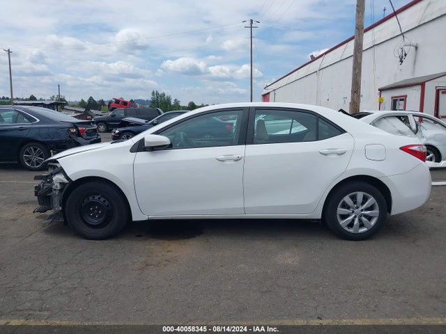 Toyota COROLLA LE 2016 2T1BURHE9GC738719 Image 15