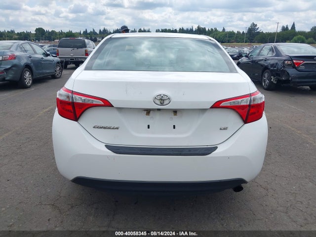Toyota COROLLA LE 2016 2T1BURHE9GC738719 Image 17