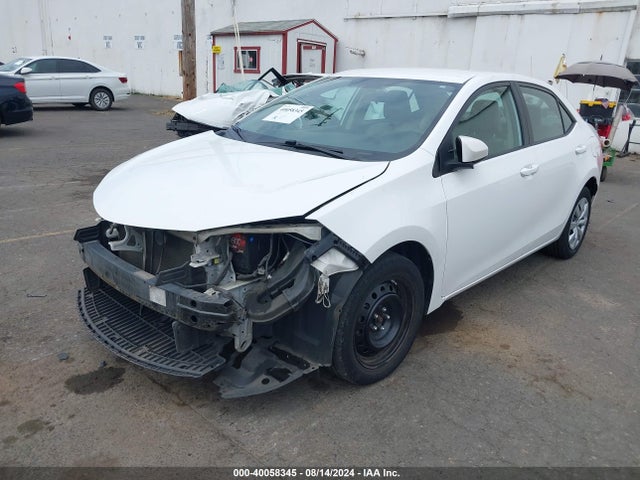 Toyota COROLLA LE 2016 2T1BURHE9GC738719 Image 2