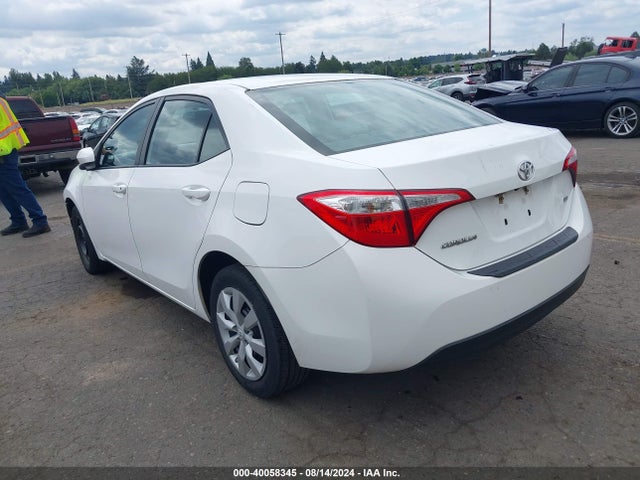 Toyota COROLLA LE 2016 2T1BURHE9GC738719 Image 3