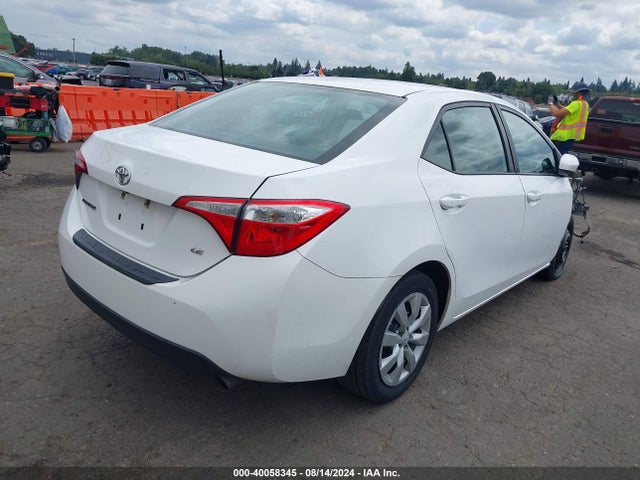 Toyota COROLLA LE 2016 2T1BURHE9GC738719 Image 4