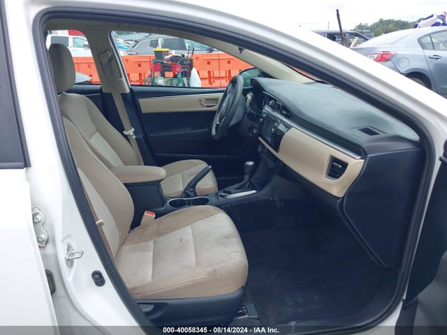 Toyota COROLLA LE 2016 2T1BURHE9GC738719 Image 5