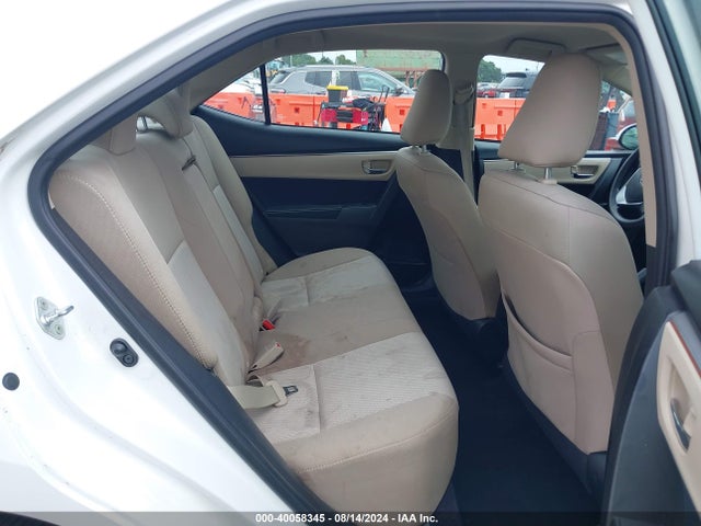 Toyota COROLLA LE 2016 2T1BURHE9GC738719 Image 8