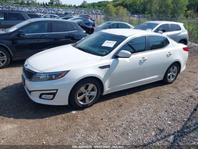 KNAGM4A79F5642568 KIA Optima Lx
