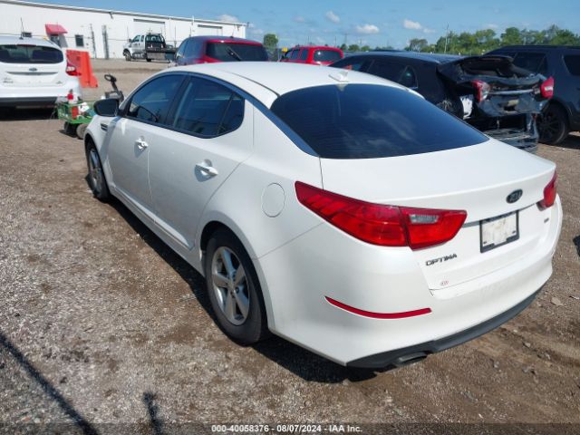 KNAGM4A79F5642568 KIA Optima Lx