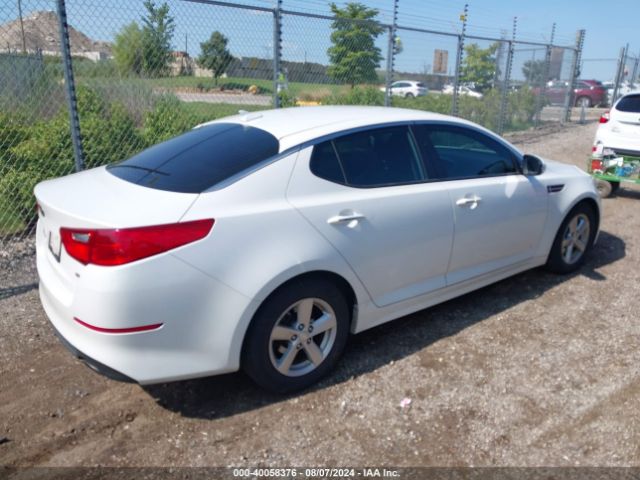 KNAGM4A79F5642568 KIA Optima Lx