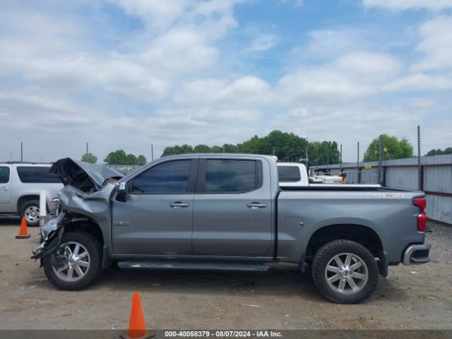 3GCUYDED1KG289286 Chevrolet Silverado 1500 Lt