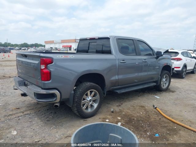 3GCUYDED1KG289286 Chevrolet Silverado 1500 Lt
