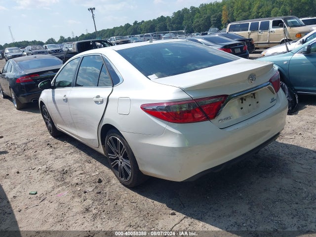 Toyota CAMRY SE 2016 4T1BF1FK7GU511371 Image 3