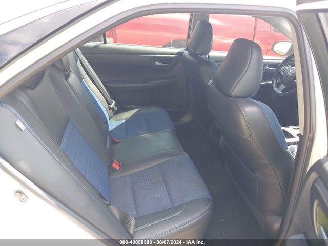 Toyota CAMRY SE 2016 4T1BF1FK7GU511371 Image 8