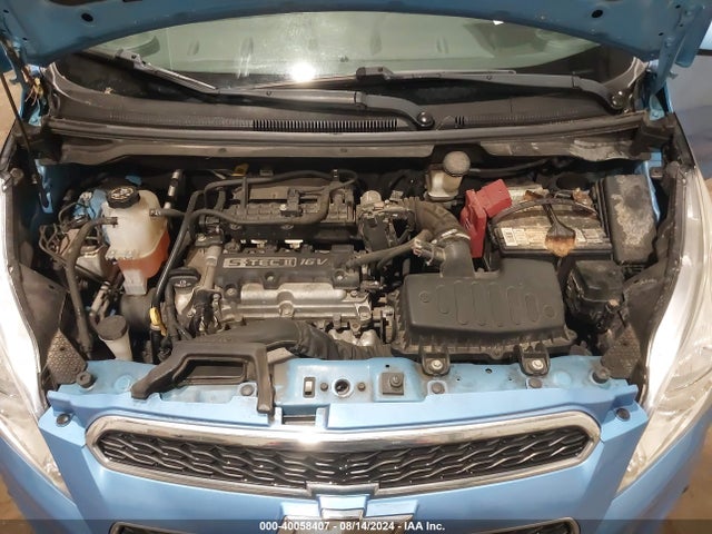 Chevrolet Spark 1lt Cvt 2015 KL8CD6S91FC723467 Image 10