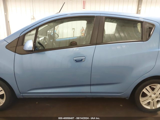 Chevrolet Spark 1lt Cvt 2015 KL8CD6S91FC723467 Image 14