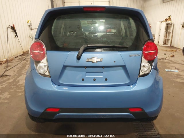 Chevrolet Spark 1lt Cvt 2015 KL8CD6S91FC723467 Image 16