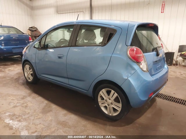 Chevrolet Spark 1lt Cvt 2015 KL8CD6S91FC723467 Image 3