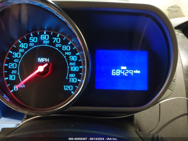 Chevrolet Spark 1lt Cvt 2015 KL8CD6S91FC723467 Image 7