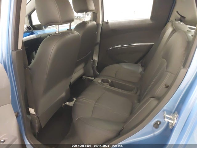 Chevrolet Spark 1lt Cvt 2015 KL8CD6S91FC723467 Image 8