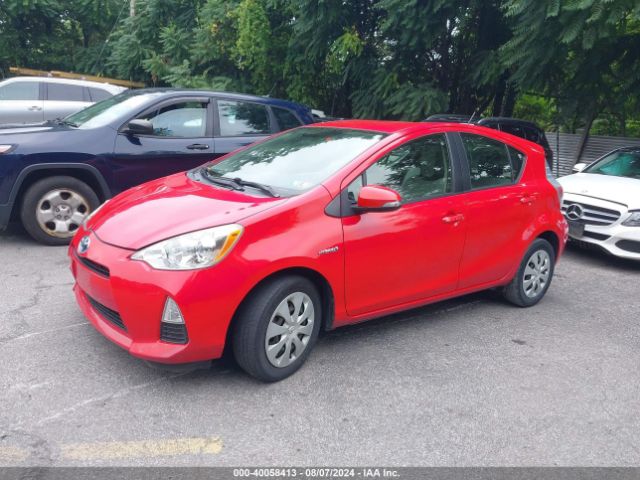 JTDKDTB36E1078936 Toyota Prius C One