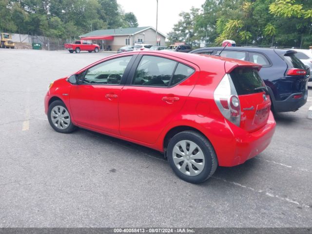 JTDKDTB36E1078936 Toyota Prius C One